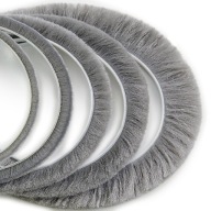 KEFOVÉ tesnenie Samolepiace 6,9x8 mm - 10m