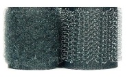 Páska na suchý zips 30mm 1mb SET, farby ŠEDÁ
