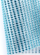 SAMOLEPIACE KRYŠTÁLY TYRKYSOVÉ 3mm TRYSKY