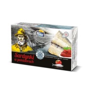 Sardinky v paradajkách 120g Kier