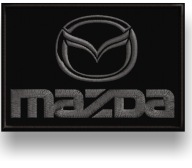Mazda Thermo Patch Vyšívaná nažehľovačka