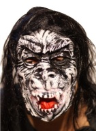 Gorilla Dead Man maska ​​Gorilla Monkey Zombie King Kong