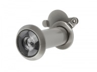 Dverové kukátko, dverové kukátko, 35-60 mm, priemer 16, SATIN