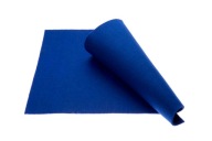 HRUBÝ A MÄKKÝ PLST, NÁMORNÍCKA MODRÁ 30X45 200g 3mm