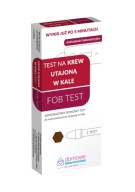 DOMÁCI TEST NA OKULTNÚ KRVI VO FOB TESTE ZA 5 MINÚT