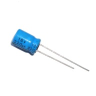 Kondenzátor elektrolyt 220uF 16V 8x11,5mm 85'C x10