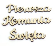 DEKORÁCIA Prvé sväté prijímanie DECOUPAGE RZ61