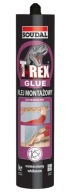 Soudal Univerzálne montážne lepidlo T-REX SUPER INSTANT 380 ml