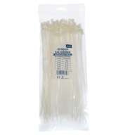 Sťahovacie pásky 'Standard 100x2,5mm Biela