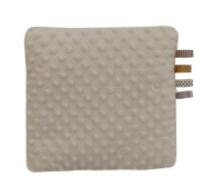 OLKA OBOJSTRANNÝ vankúšik do kočíka MINKY 30x30 krém