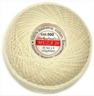 Cordonek Muza 20 30x4 Ecru Ariadna