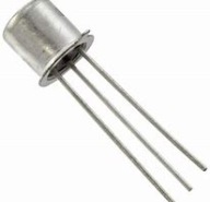 Tranzistor 2N2222 TO18 kovový NPN 800mA 60V x3ks