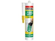 SOUDAL - BIELY AKRYLÁT VYSOKÁ KVALITA