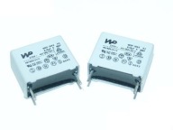 Kondenzátor 100nF 275V R=15mm MKPx2 Miflex x8ks