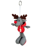 REFLEXNÝ PRÍvesok na kľúče SOB MASKOT