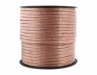 VODIČ PRE LED PÁS, REPRODUKTOROVÝ KÁBEL 2x6mm