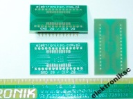 WS-28 DIP28=Adaptér SMD, sada 2 ks