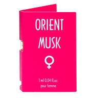 Ukážka dámskeho parfému. Feromóny. Vzrušenie