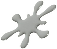 NÁLEPKA ŽIVOČIŠNÝ ZNAK SILVER BLOT 3D ŠKRABANINY