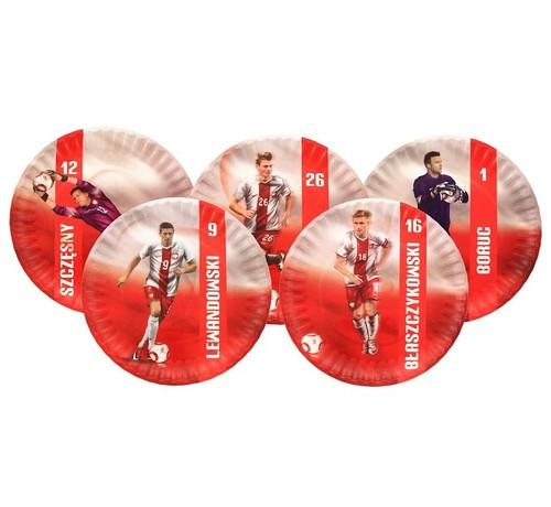 TANIERE PAPIEROVÉ NÁRODNÉ NÁRODNÉ 18CM 6 KS