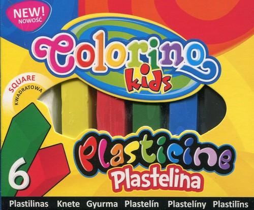 Colorino plastelína 6 ks.