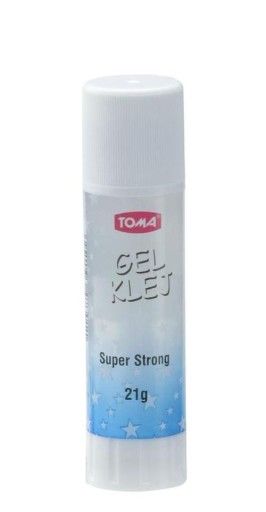 SUPER SILNÉ GÉLOVÉ LEPIDLO TYČINOVÉ 21G TOMA