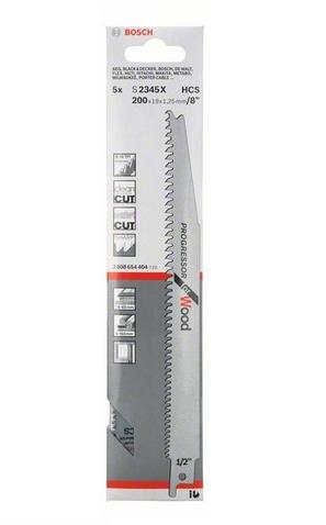BOSCH S 2345X Pílový kotúč 200mm, univerzálny pre šabľové píly