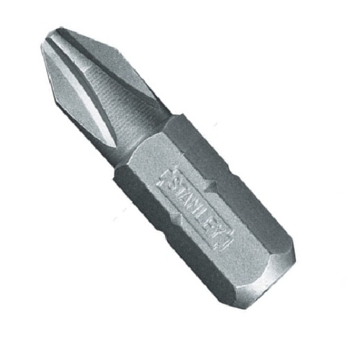 STANLEY PH2 BIT 1/4