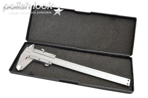 Analógové strmeň 150mm vernier 0,02 kov