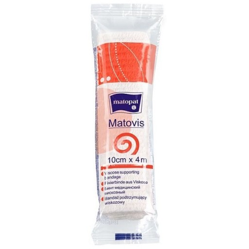 Neelastický podporný obväz 10 cm x 4 m