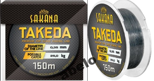 SUPER SILNÁ LINKA SAKANA TAKEDA 150m-0,22mm