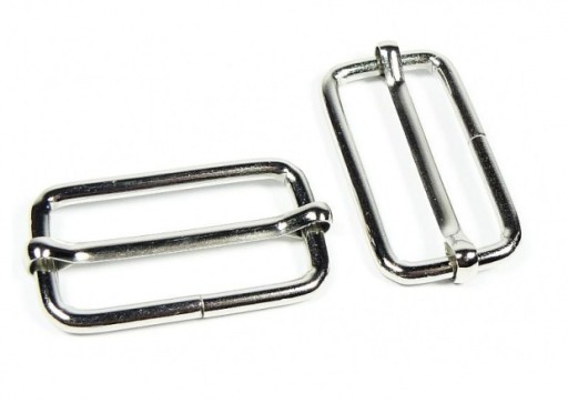 KOVOVÝ POSUVNÝ REGULÁTOR páska 2,5cm 25mm 2 ks