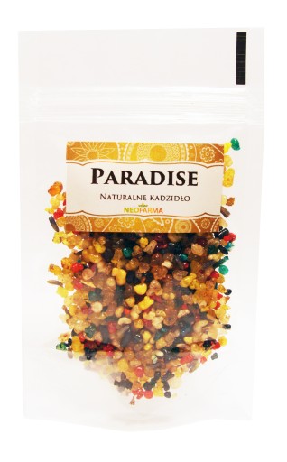 PARADISE - prírodné živicové kadidlo 25g