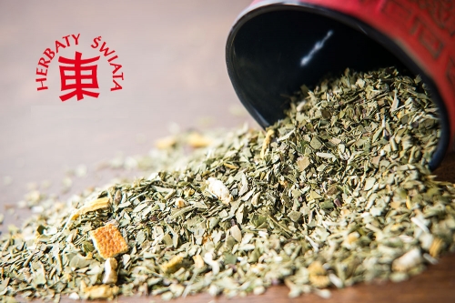 Yerba maté paraguajský čaj POMERANČOVÁ DULE 50g
