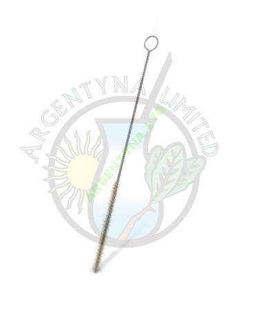 Bombilla kefa 22 cm príslušenstvo yerba mate