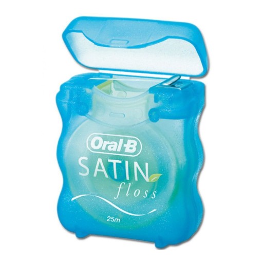 ORAL-B SatinFloss 25m zubná niť. mäta E947