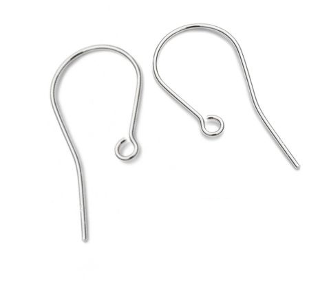 BO-22 Šnúrky rovné otvorené 26mm SILVER pr. 925
