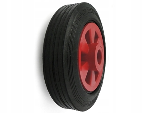 fi 160mm KOLESÁ KOLIESKA GUMOVÉ PLASTOVÉ -49T