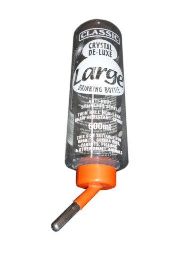Guľôčkové napájačky pre hlodavce 600ml napájačka pre králiky