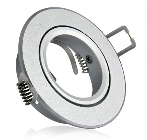 Stropné svietidlo OPAL pieskované GU10 230V pre LED
