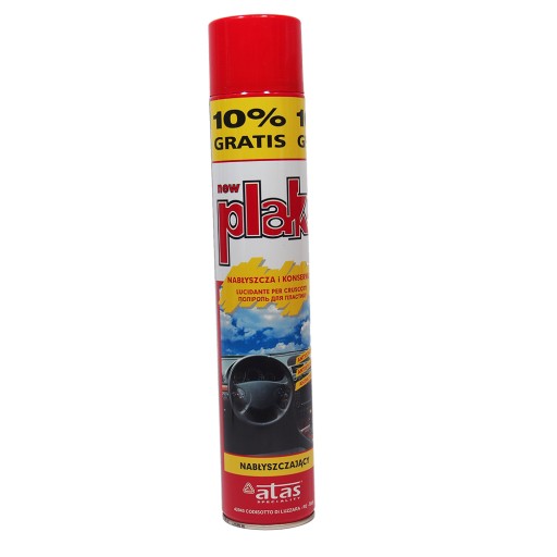 ATAS PLAK KOKPIT SHINES 750ML JAHODA