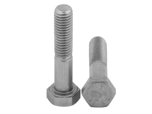 M10x130 NEREZ SKRUTKA N/ZÁVIT 6-KT DIN 931 1.st.