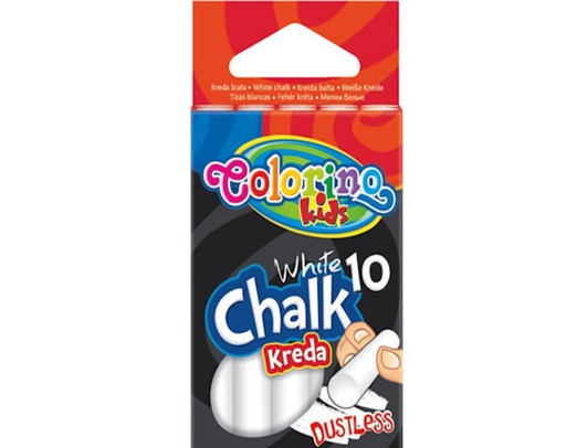 BEZPRACHOVÁ CHALK BIELA KRIEDA PRE BEZPRACHOVÉ TABULE