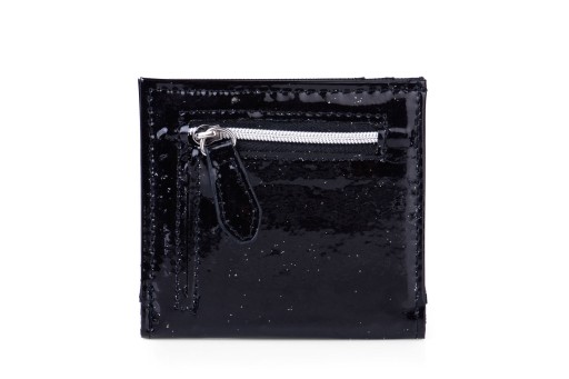Dámska peňaženka Michelle Moon Glitter Black