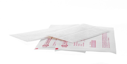 Nobamed Rudastrip pásky na zapínanie 25 mm x 100 mm 4 ks.