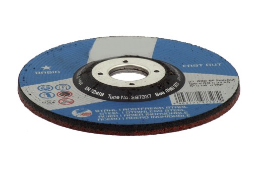 NEREZOVÝ DISK NA BRÚSENIE 115x6,0x22