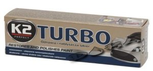 K2 Turbo jemne brúsna vosková leštiaca pasta 120g