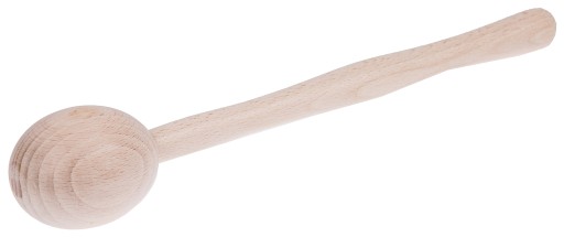 GUĽA GUĽA 30cm, drevená, na brúsenie, EKO buničina