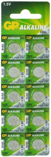 BATÉRIA AG10 L1131 SR1130 LR54 189 389 L1130