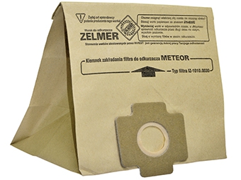 SOLAC TAŠKY ZELMER 1010 1020 METEOR ADMIRAL 5 ks